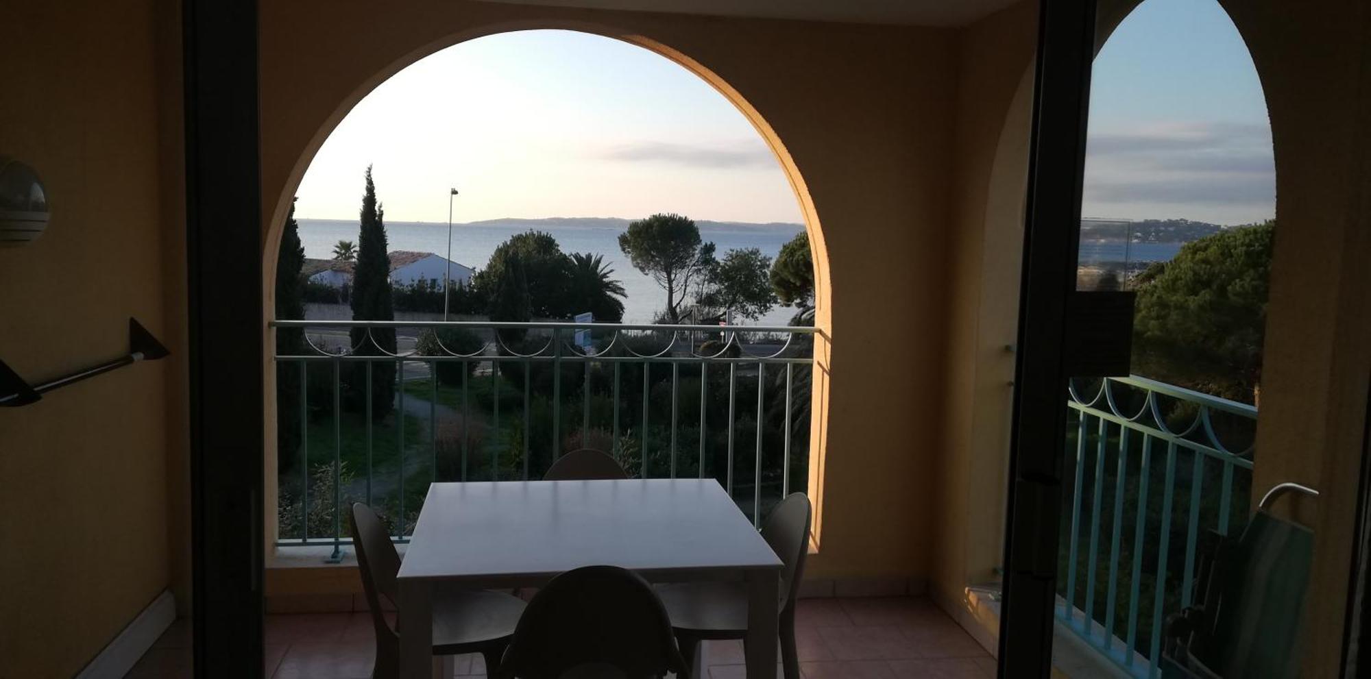 Ferienwohnung Les Calanques Les Issambres Exterior foto