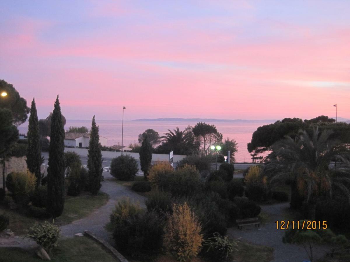 Ferienwohnung Les Calanques Les Issambres Exterior foto